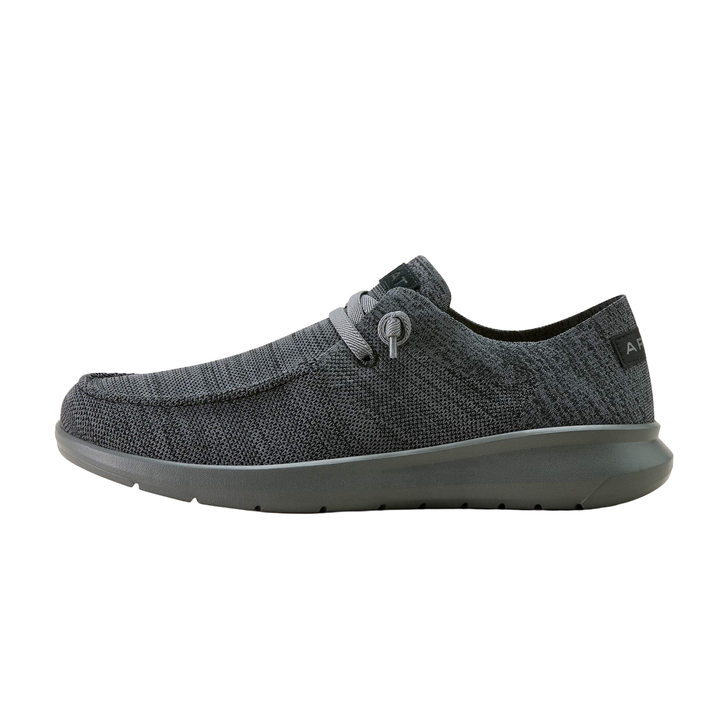 ARIAT - MEN'S HILO SHOE IN CHARCOAL KNIT
