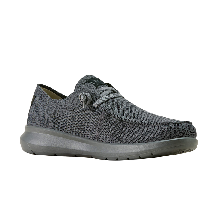 ARIAT - MEN'S HILO SHOE IN CHARCOAL KNIT