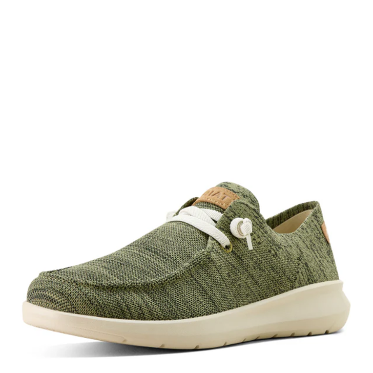 ARIAT - MEN'S HILO SHOE IN OLIVE GREEN KNIT