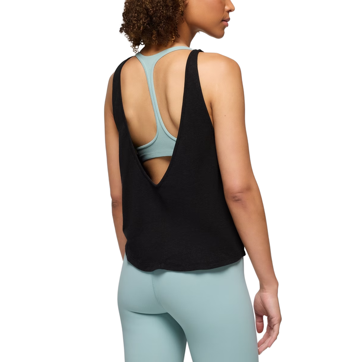 PRANA - WOMEN'S NEW MOON TANK IN BLACK