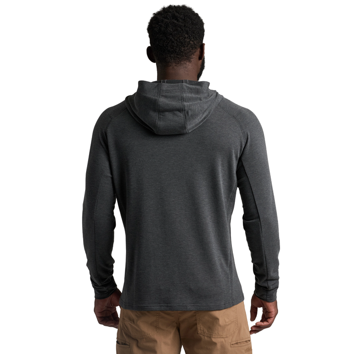 KUHL - MEN'S INFLUX HOODY IN CARBON