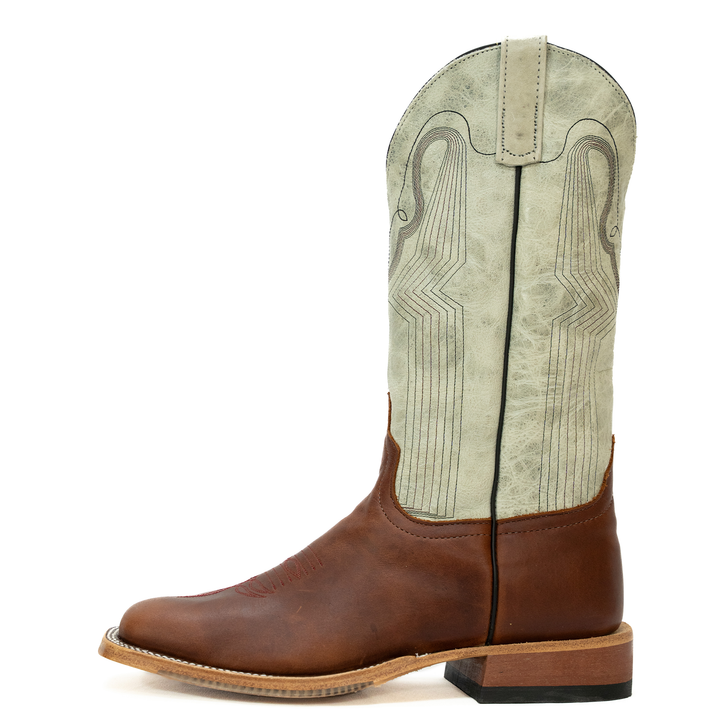 ANDERSON BEAN - MEN'S REDWOOD MIRAGE GREY GOOSE LONESTAR BOOTS