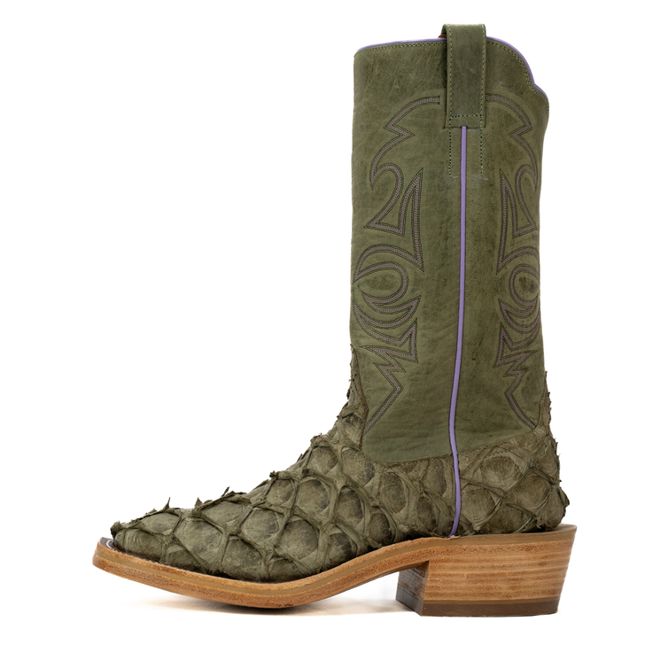 RIOS OF MERCEDES - MEN'S OILED MINK BIG BASS MALLARD BOOTS