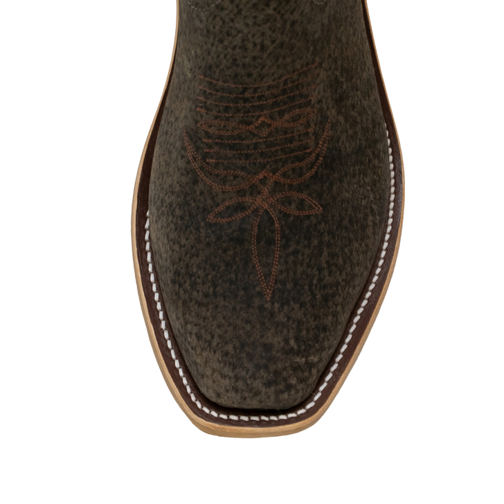 ANDERSON BEAN - MEN'S CHARCOAL BOAR TAN SINSATION BOOTS