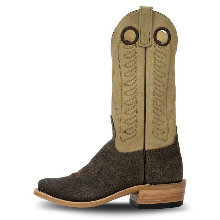 ANDERSON BEAN - MEN'S CHARCOAL BOAR TAN SINSATION BOOTS