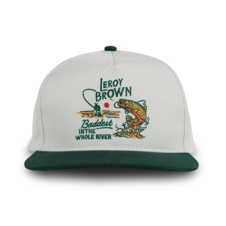 SENDERO PROVISIONS - LEROY BROWN HAT IN WHITE