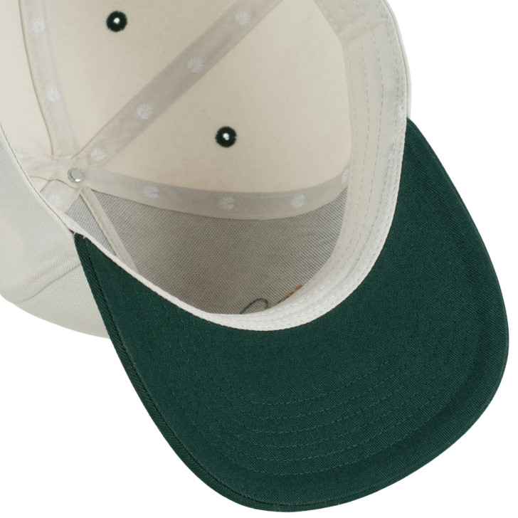 SENDERO PROVISIONS - STRUCTURED COWBOY HAT IN CREAM GREEN