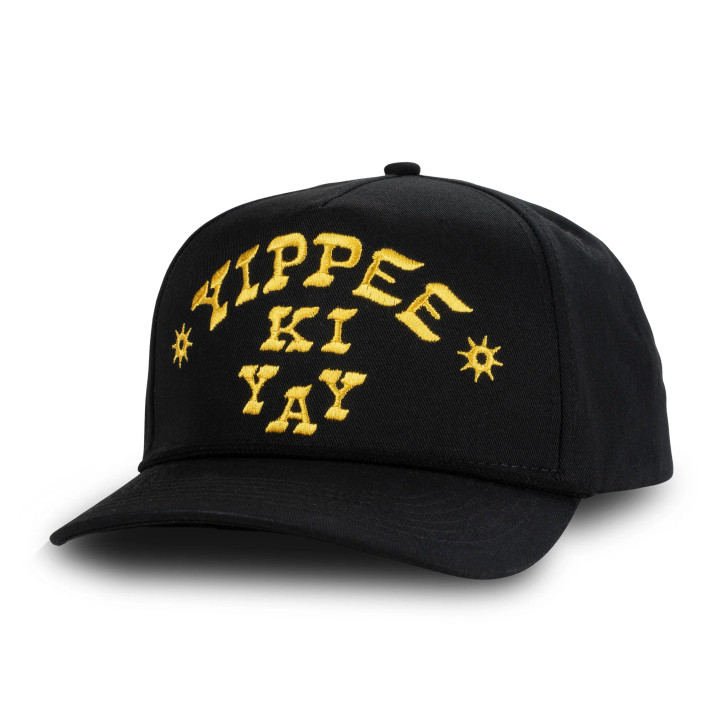 SENDERO PROVISIONS - YIPPEE KI YAY HAT IN BLACK
