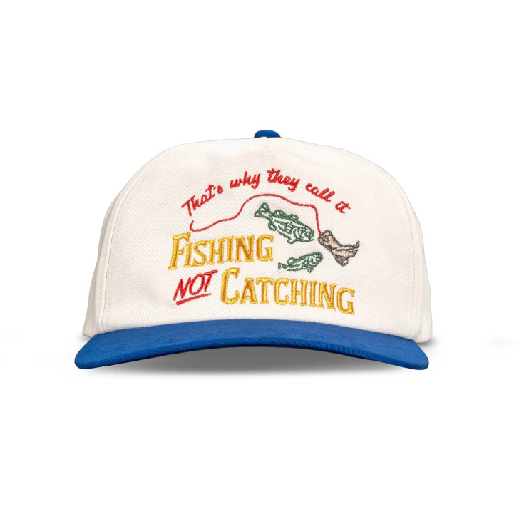 SENDERO PROVISIONS - NOT CATCHING HAT IN WHITE BLUE