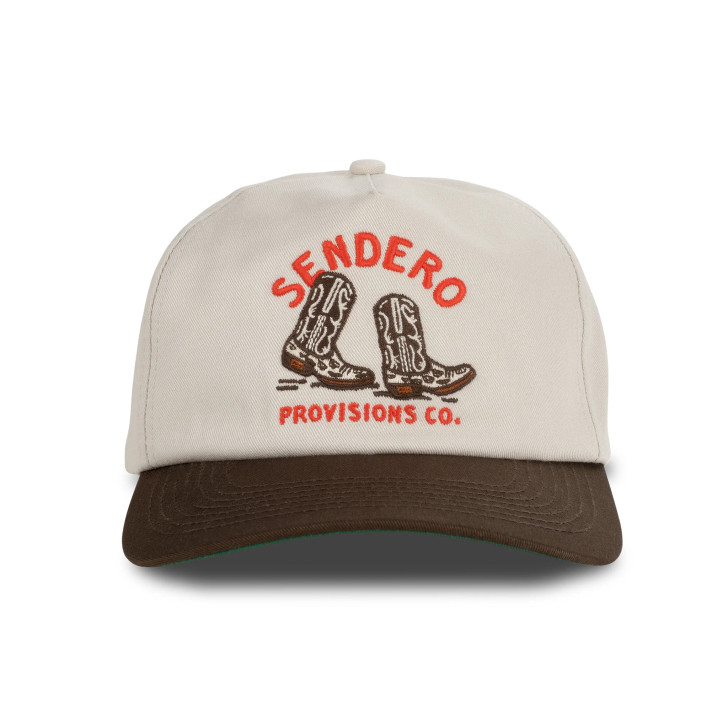 SENDERO PROVISIONS - HIGH STEPPER HAT IN CREAM