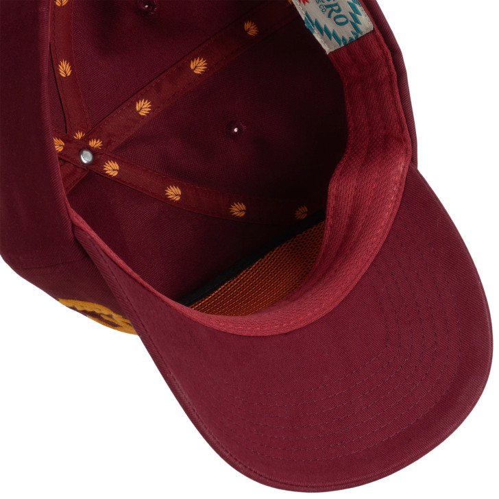 SENDERO PROVISIONS - FEED MILL HAT IN MAROON