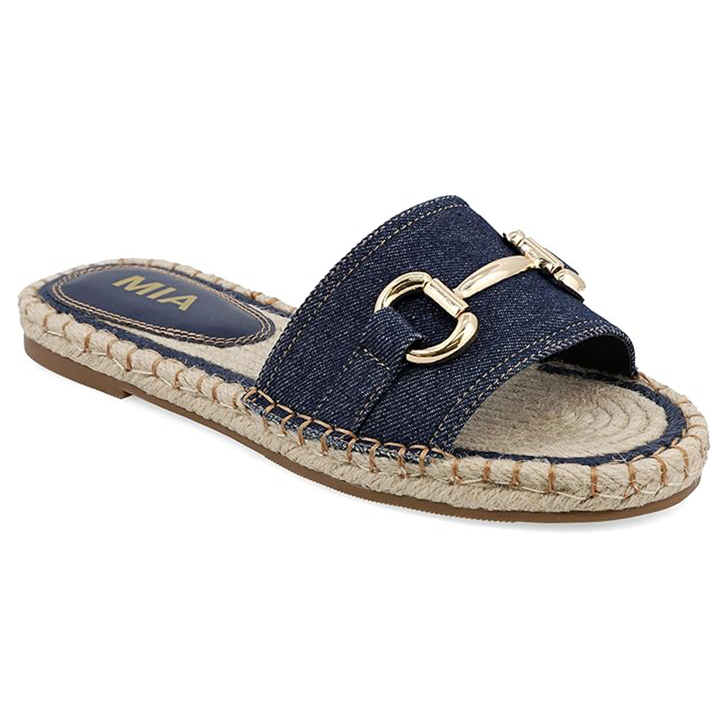 MIA - WOMEN'S 1976 CADIZ ESPADRILLE SLIDE SANDALS