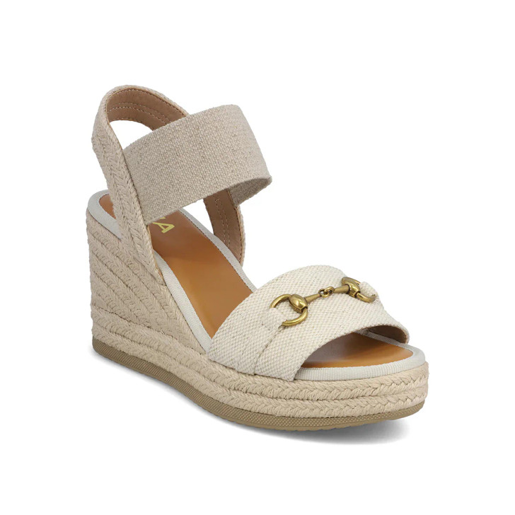 MIA - WOMEN'S 1976 BAROSSA STRAP HEEL SHOES IN NATURAL