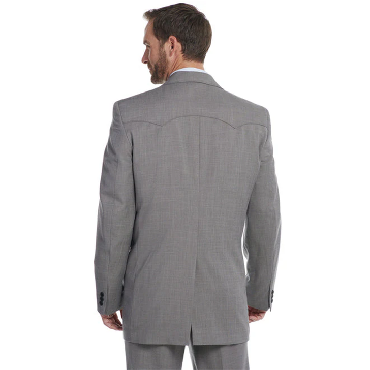 CIRCLE S - MEN'S LUBBOCK SPORTS COAT IN STEEL GREY