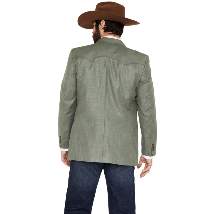 CIRCLE S - MEN'S LUBBOCK SPORTS COAT IN MINT JULEP