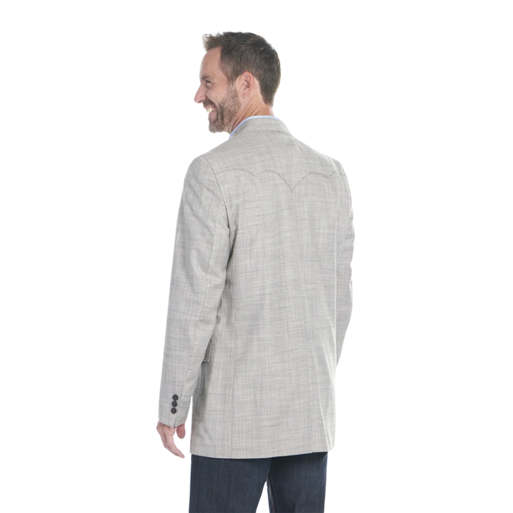 CIRCLE S - MEN'S PLANO SPORTS COAT IN WOOD ASH
