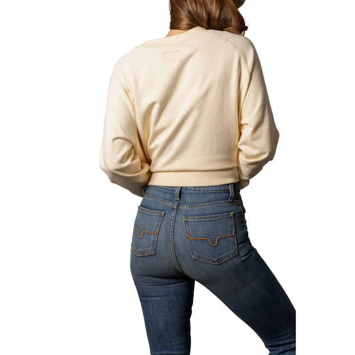 KIMES RANCH - WOMEN'S LEXIE PULLOVER IN BUTTER