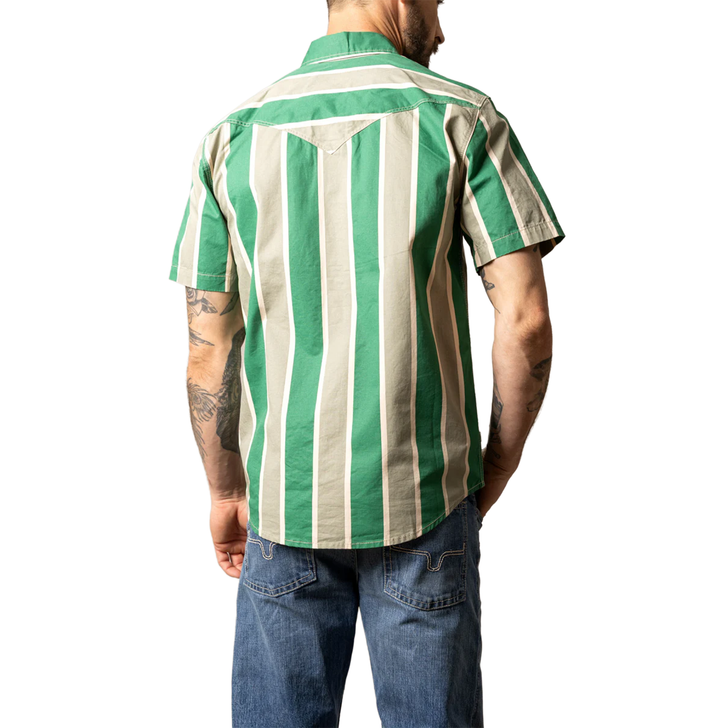 KIMES RANCH - MEN'S STOPPY SHORT SLEEVE SHIRT IN SAGE