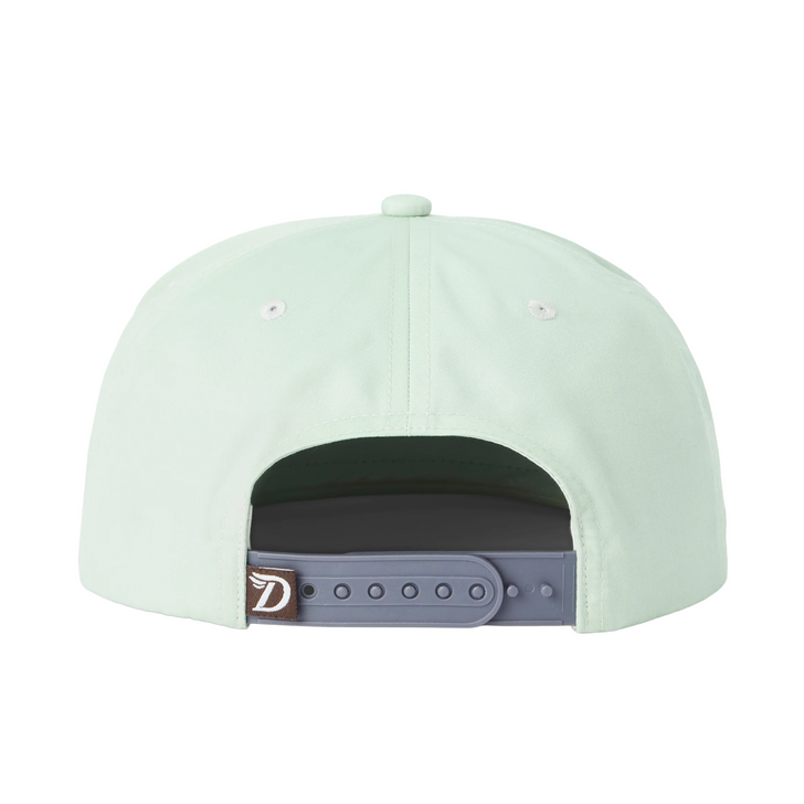 DUCK CAMP - GRANDPA REDFISH HAT IN SEA FOAM