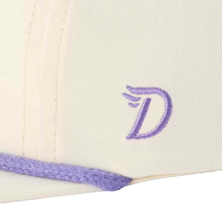 DUCK CAMP - GRANDPA TARPON TOAD HAT IN IVORY