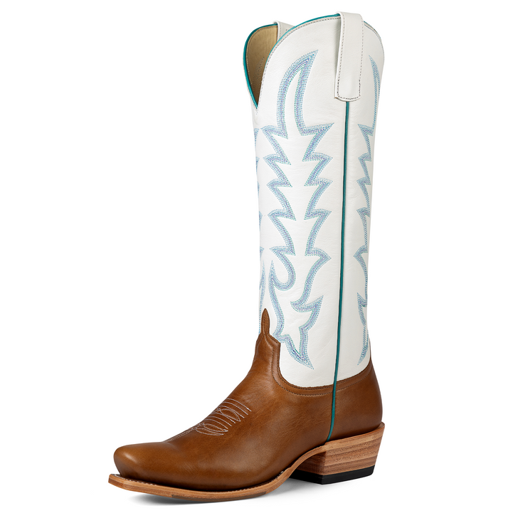 MACIE BEAN - WOMEN'S NATURAL STATION WHITE MASTER CRAFT BOOTS