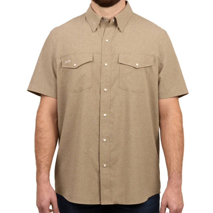GAMEGUARD - MEN'S BARK STOCKYARD SHORT SLEEVE SHIRT