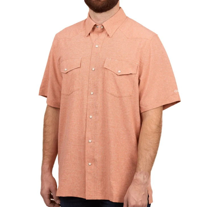 GAMEGUARD - MEN'S COPPER DROVER SHORT SLEEVE SHIRT