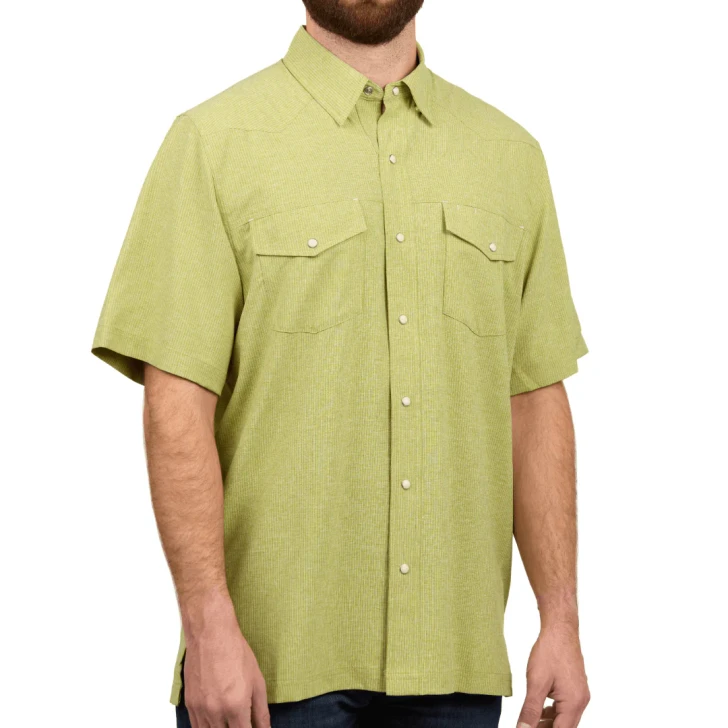 GAMEGUARD - MEN'S GUAC DROVER SHORT SLEEVE SHIRT