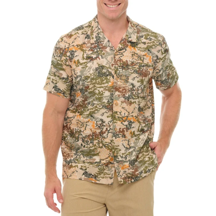 GAMEGUARD - MEN'S DIGITAL VOYAGER CAMO SHORT SLEEVE SHIRT