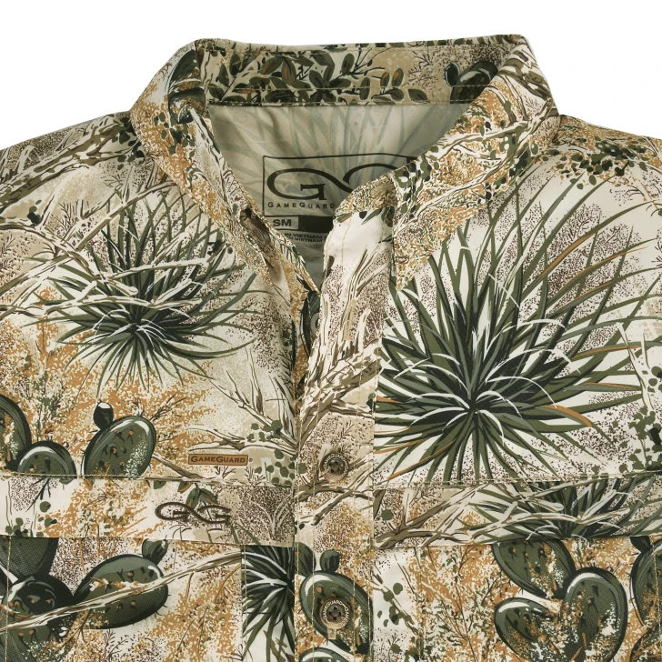 GAMEGUARD - YOUTH ORIGINAL SHORT SLEEVE CAMO SHIRT