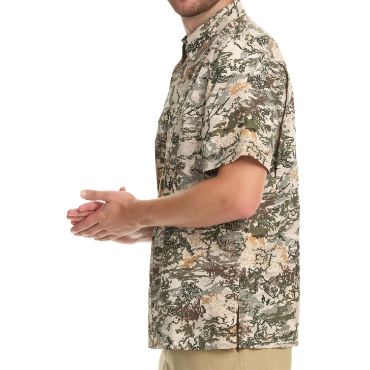 GAMEGUARD - MEN'S DIGITAL ORIGINAL SHORT SLEEVE CAMO SHIRT