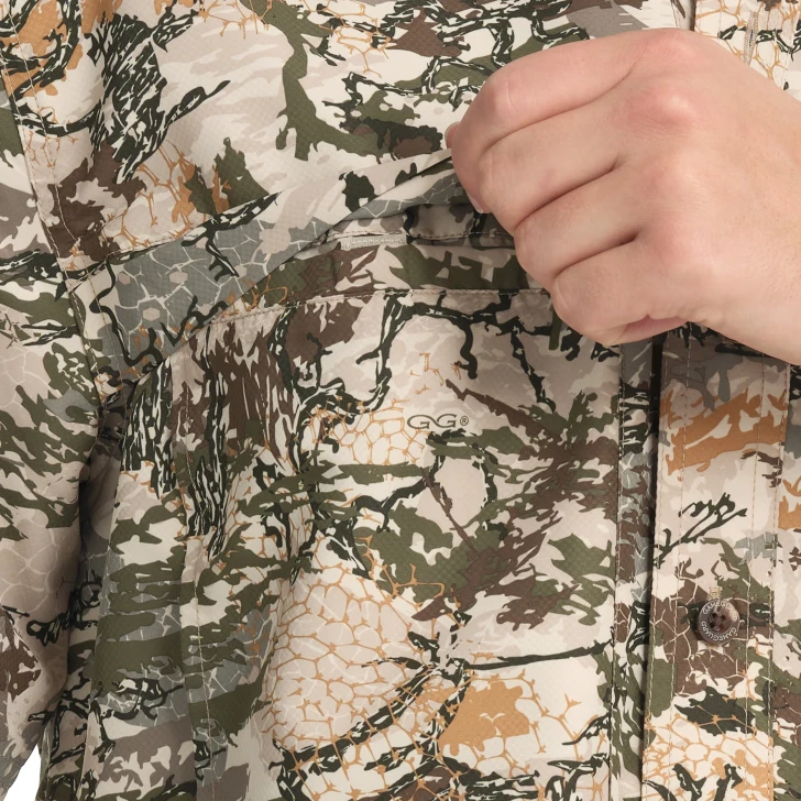 GAMEGUARD - MEN'S DIGITAL ORIGINAL SHORT SLEEVE CAMO SHIRT