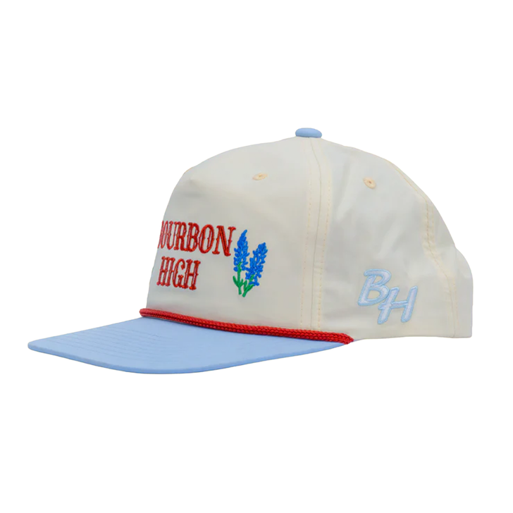 BOURBON HIGH - THE BLUEBONNET SNAPBACK HAT