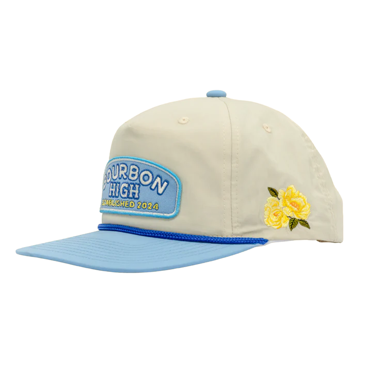 BOURBON HIGH - THE YELLOW ROSE SNAPBACK HAT