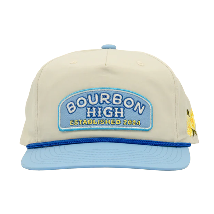 BOURBON HIGH - THE YELLOW ROSE SNAPBACK HAT