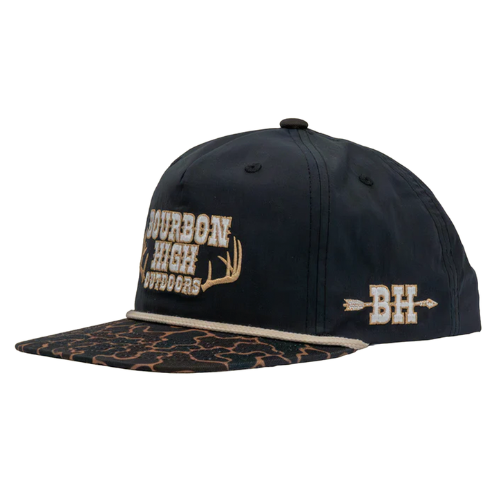 BOURBON HIGH - BH OUTDOORS SNAPBACK HAT