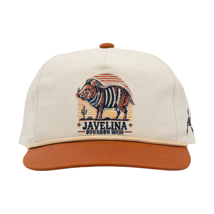 BOURBON HIGH - THE JAVELINA SNAPBACK HAT