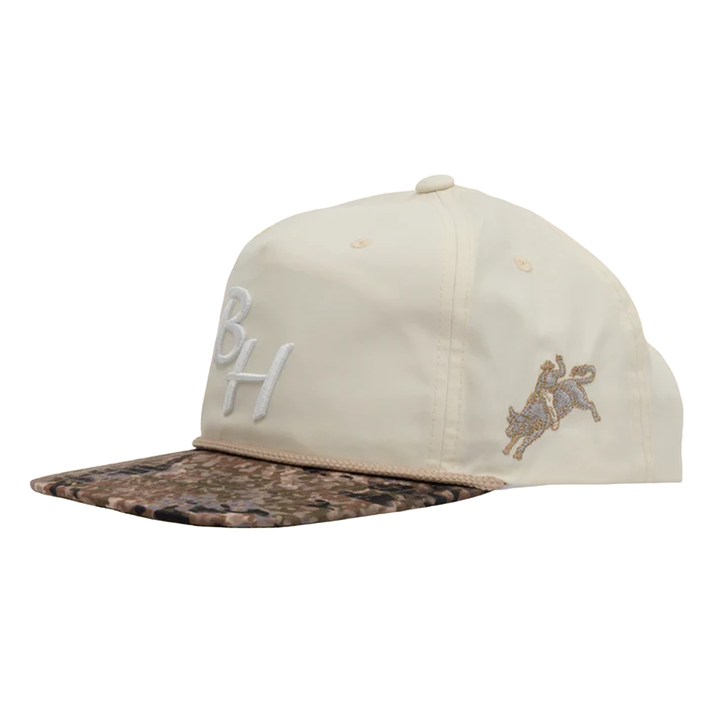BOURBON HIGH - THE BH CAMO SNAPBACK HAT