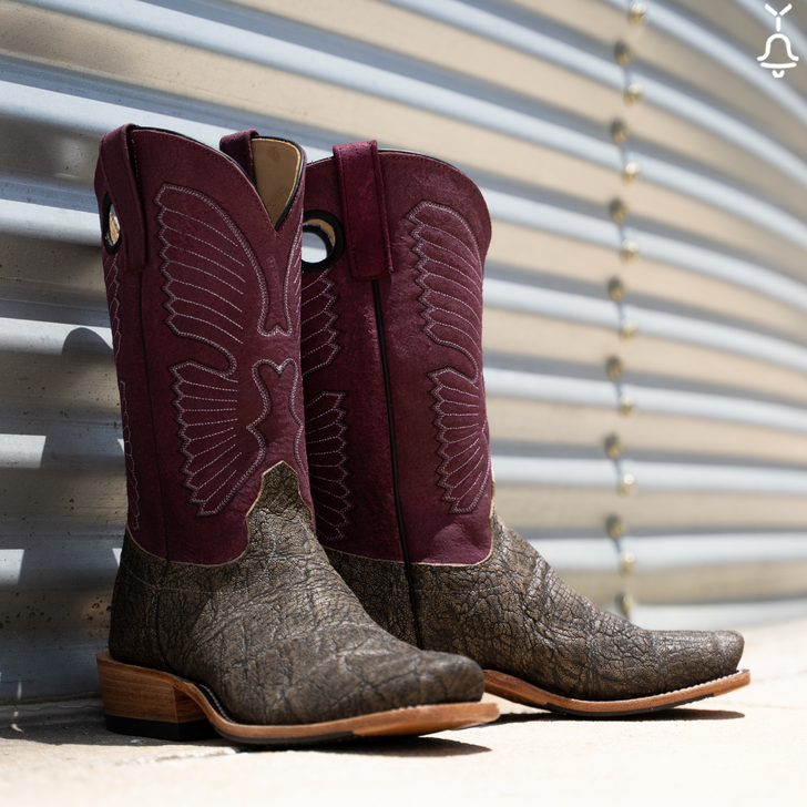 OLATHE - MEN'S BONE ELEPHANT SANGRIA SINSATION BOOTS