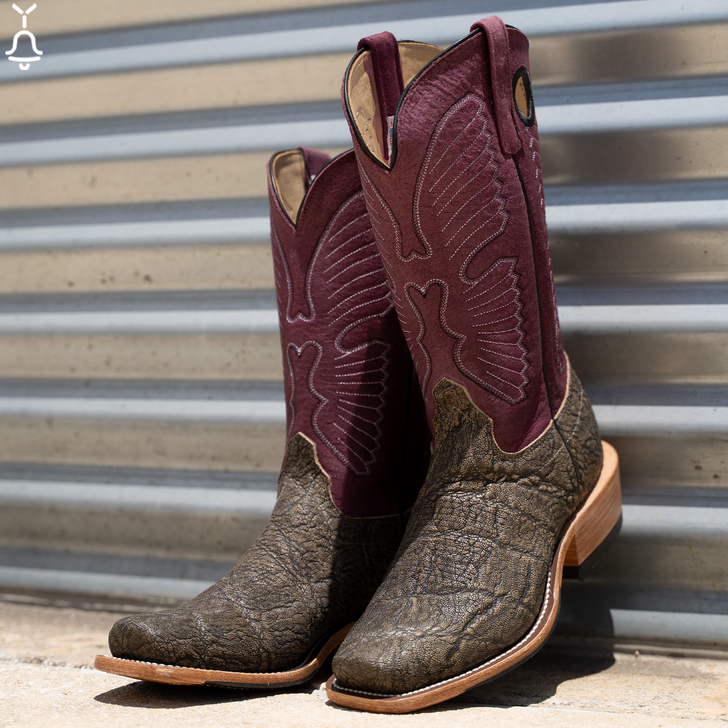 OLATHE - MEN'S BONE ELEPHANT SANGRIA SINSATION BOOTS