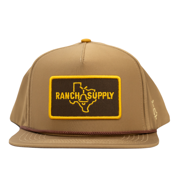 Y-BELL RANCH SUPPLY - Y-BELL TECH ROPE HAT