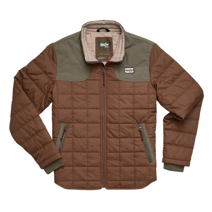 HOWLER BROTHERS - MERLIN JACKET IN CAFE / FADED OLIVE