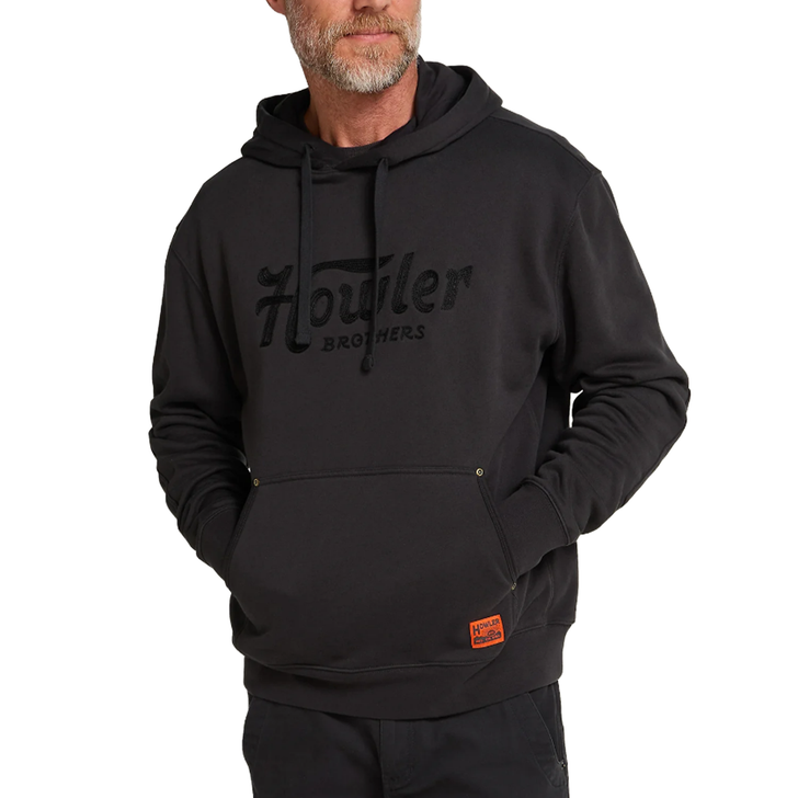 HOWLER BROTHERS - MEN'S HB TRADE HOODIE IN CARBONITE