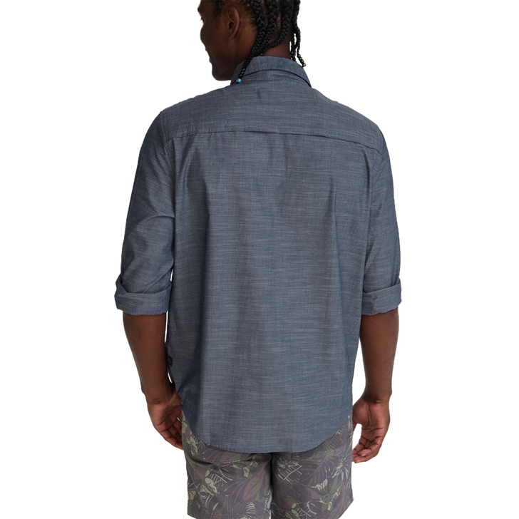 HOWLER BROTHERS - MEN'S GAUCHO SNAPSHIRT IN PATROLLING RAYS