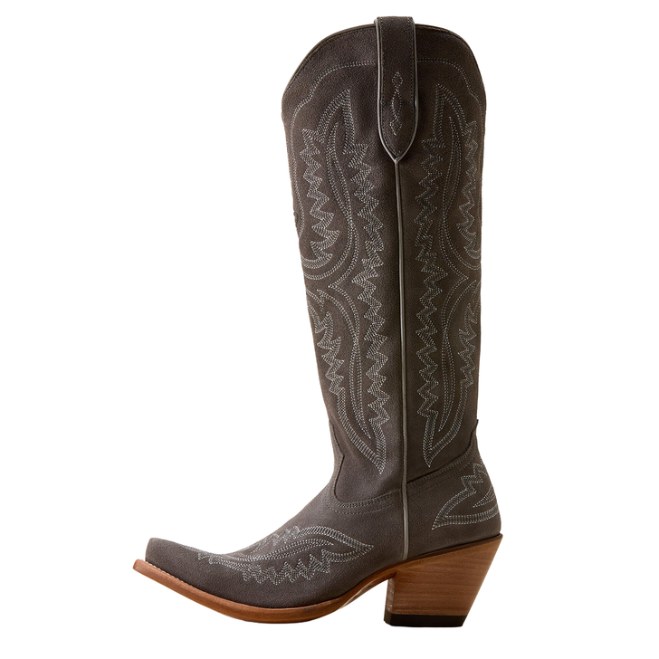 ARIAT - WOMEN'S CASANOVA X TOE WESTERN BOOTS IN ASH SUEDE