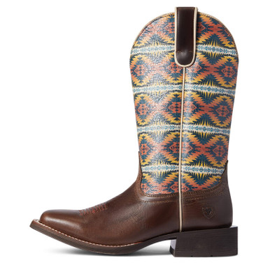 ARIAT PENDLETON CIRCUIT SAVANNA WESTERN BOOT - Wheelers Outfitters