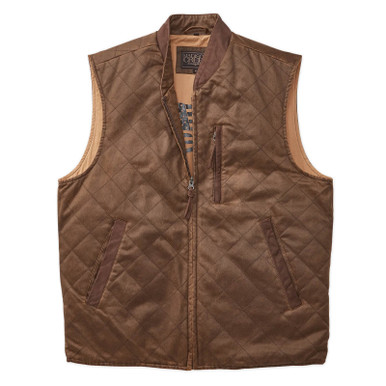 MADISON CREEK- MEN'S KENNESAW CONCEALED CARRY QUILTED TWILL VEST