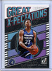 Jarrett Culver 2019-20 Donruss, Great X-Pectations #11