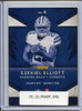 Ezekiel Elliott 2016 Absolute Football, Rookie Roundup #6 Retail