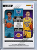 Devonte' Graham, Svi Mykhailiuk 2018-19 Contenders, Rookie Ticket Dual Swatches #RD-DS